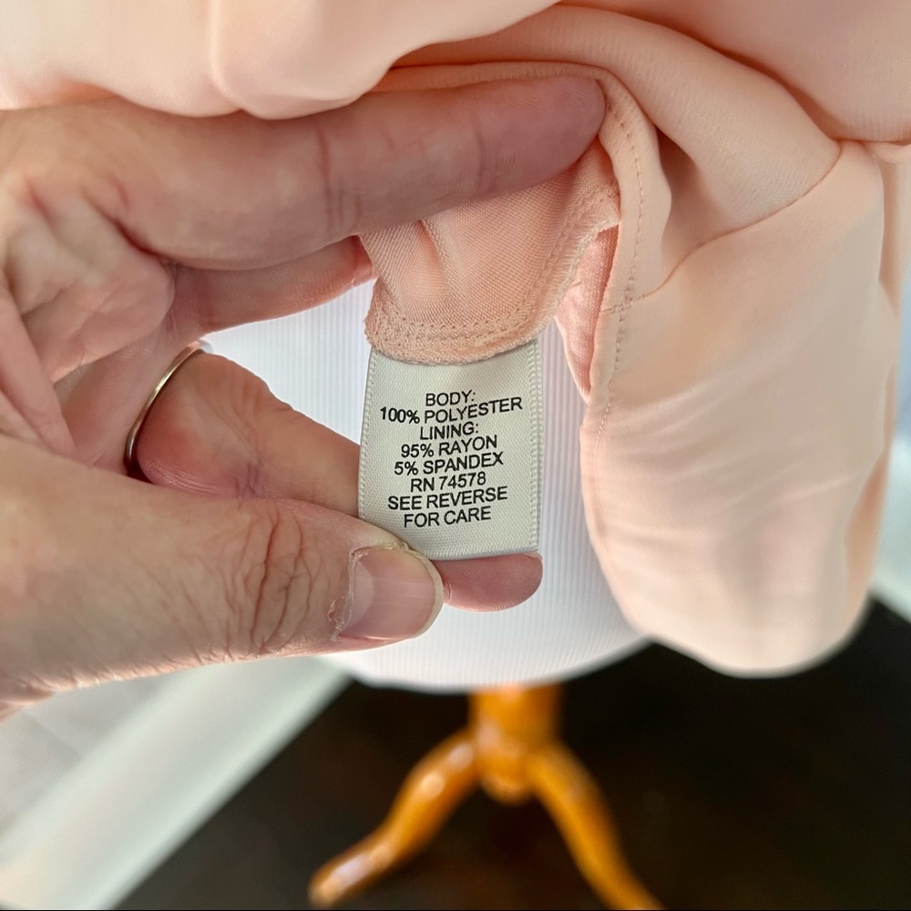 Cache Ruched Blouse L1 - Picture 7 of 8